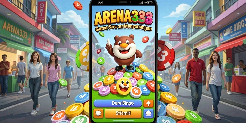 Tampilan gameplay ARENA333 yang seru dan mendebarkan.