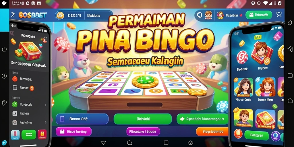 Tampilan gameplay Bingo yang seru dan interaktif di IOSBET.