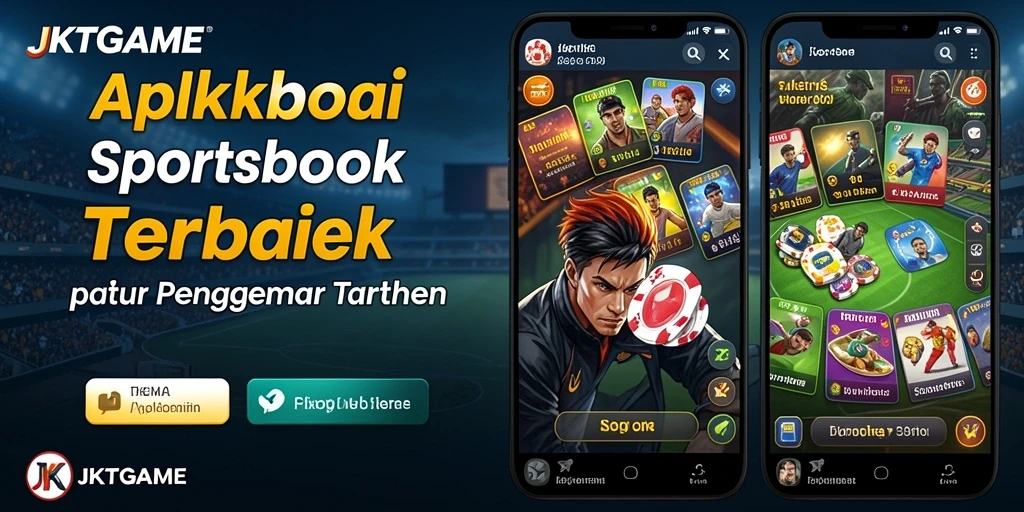 Tampilan gameplay JKTGAME yang menarik dan intuitif untuk taruhan olahraga.