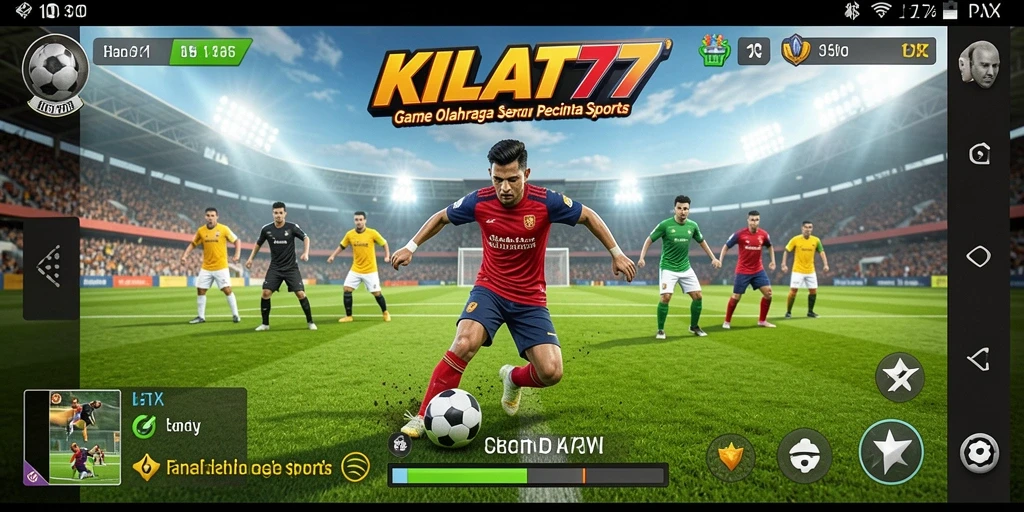 Tampilan gameplay KILAT77 yang mendebarkan dan memukau.