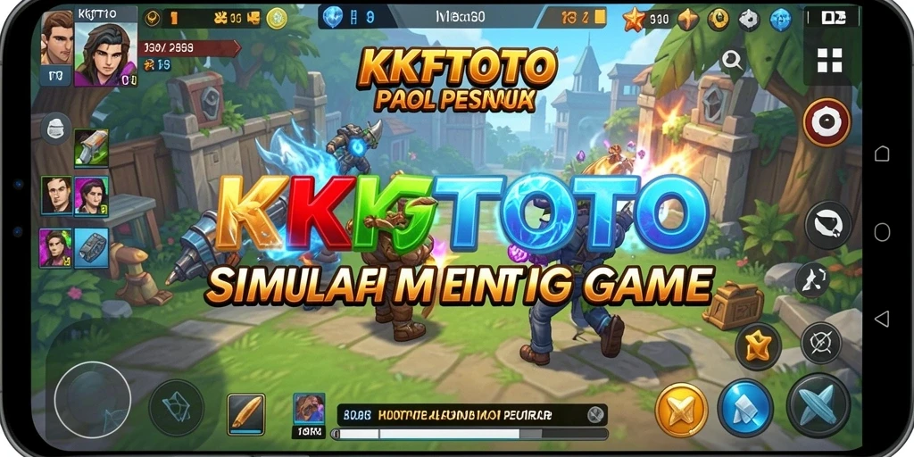 Screenshot utama KPKTOTO menampilkan gameplay simulasi yang menarik.