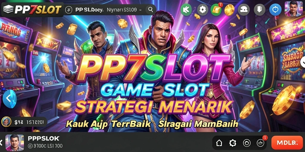 Tampilan gameplay seru dan menegangkan di PP7SLOT.