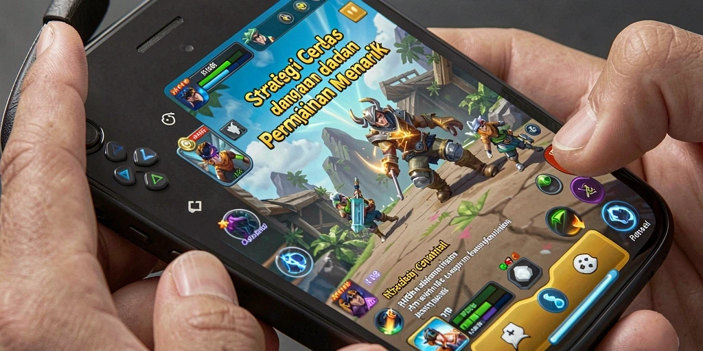 Tangkapan layar gameplay RI188 yang menampilkan strategi dan pertempuran epic.