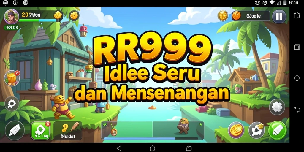 Tampilkan gameplay menarik dari RR999 dalam suasana Idle.