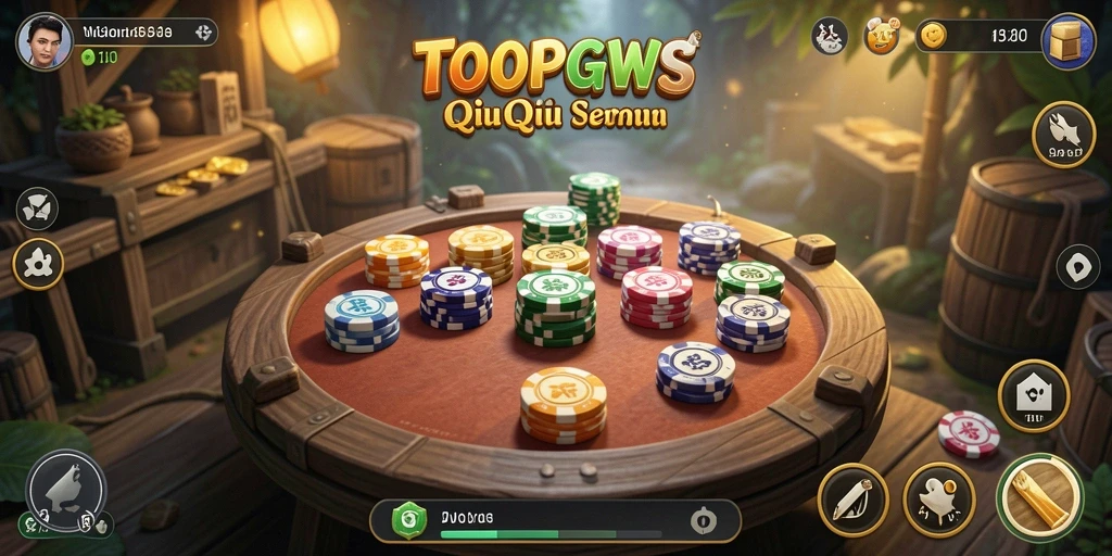 Screenshot permainan QiuQiu yang menarik di TOOPGWS.