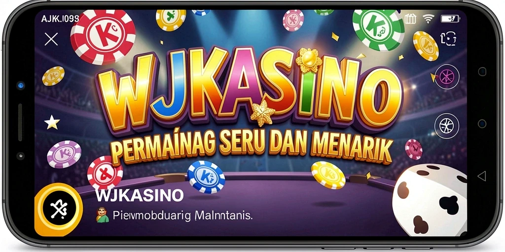 Gameplay seru dan interaktif dalam WJKASINO, permainan Bingo yang menyenangkan.