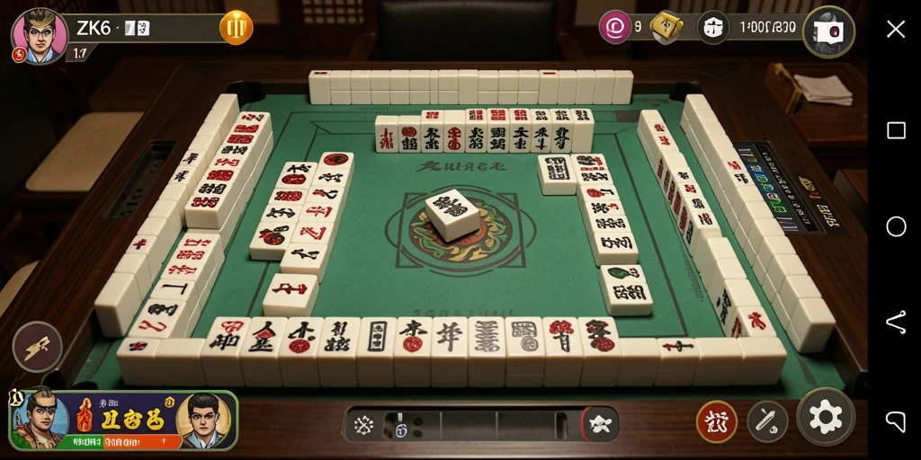 Tampilan gameplay menarik dari ZK6 yang penuh tantangan.
